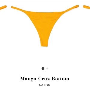 Midori Mango Cruz Bottoms Size Small